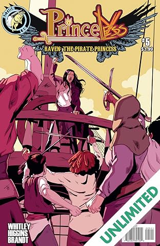 Princeless- Raven: The Pirate Princess #5